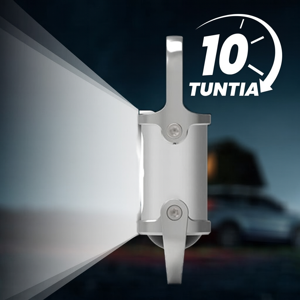 1200LM Mini Avaimenperälamppu – Erittäin kirkas ja vedenpitävä