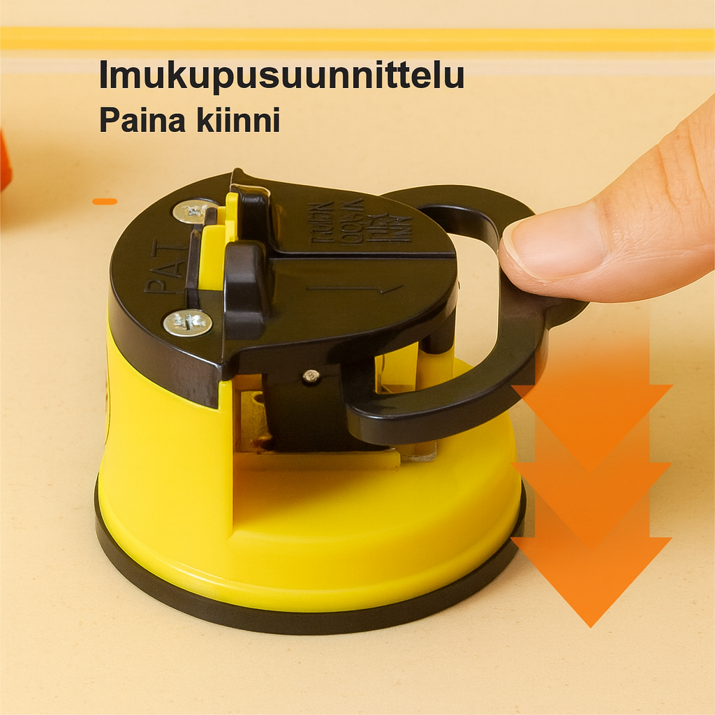 Mini-veitsenteroitin imukupilla – Kompakti ja turvallinen teroitus