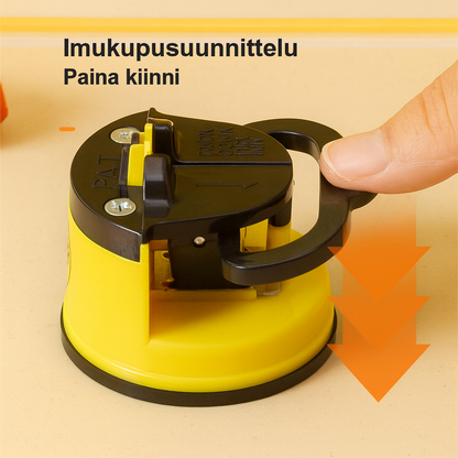 Mini-veitsenteroitin imukupilla – Kompakti ja turvallinen teroitus