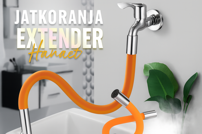 Yleismallinen vaahtolaajennusputki – Kätevä vaikeapääsyisiin kulmiin