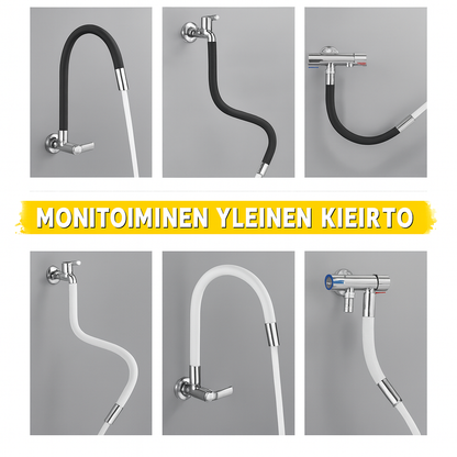 Yleismallinen vaahtolaajennusputki – Kätevä vaikeapääsyisiin kulmiin