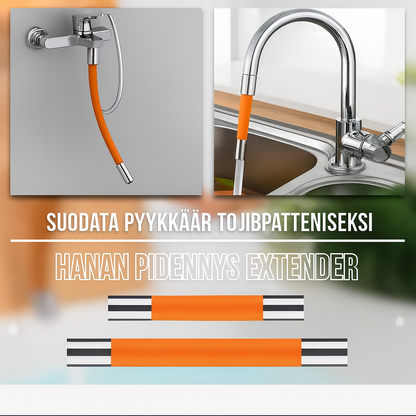 Yleismallinen vaahtolaajennusputki – Kätevä vaikeapääsyisiin kulmiin