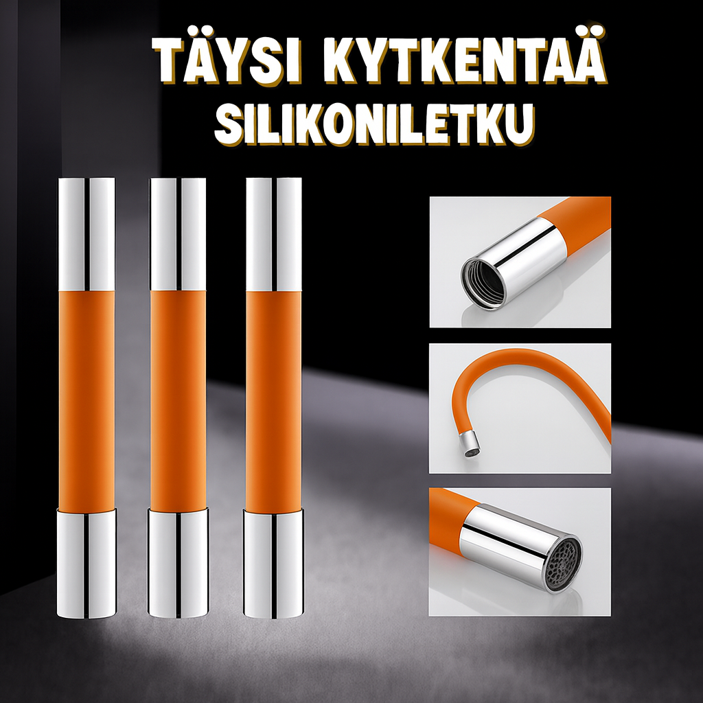 Yleismallinen vaahtolaajennusputki – Kätevä vaikeapääsyisiin kulmiin