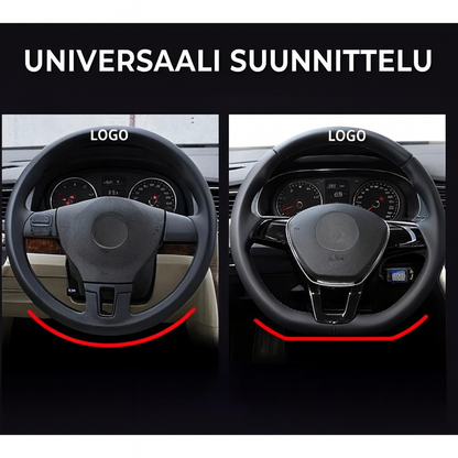 Ylellinen hiilikuituinen rattipäällinen