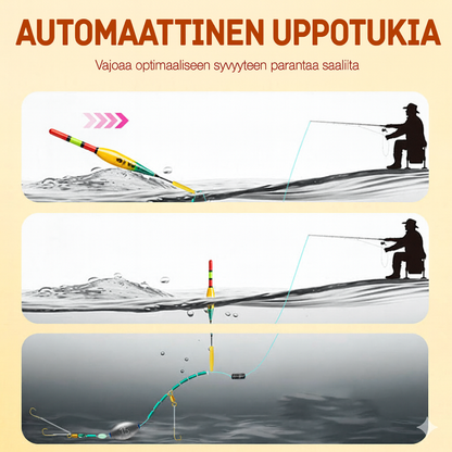 Valmis kalastuslanka (100 m) koho mukana