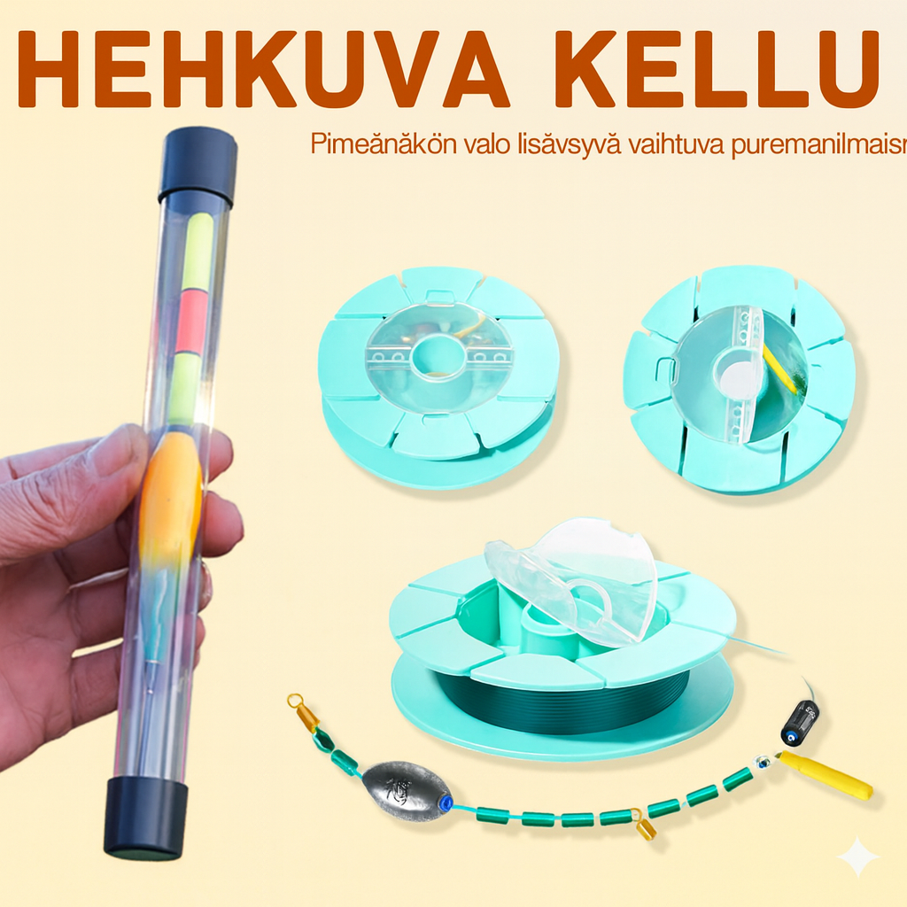 Valmis kalastuslanka (100 m) koho mukana