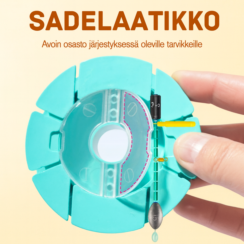 Valmis kalastuslanka (100 m) koho mukana