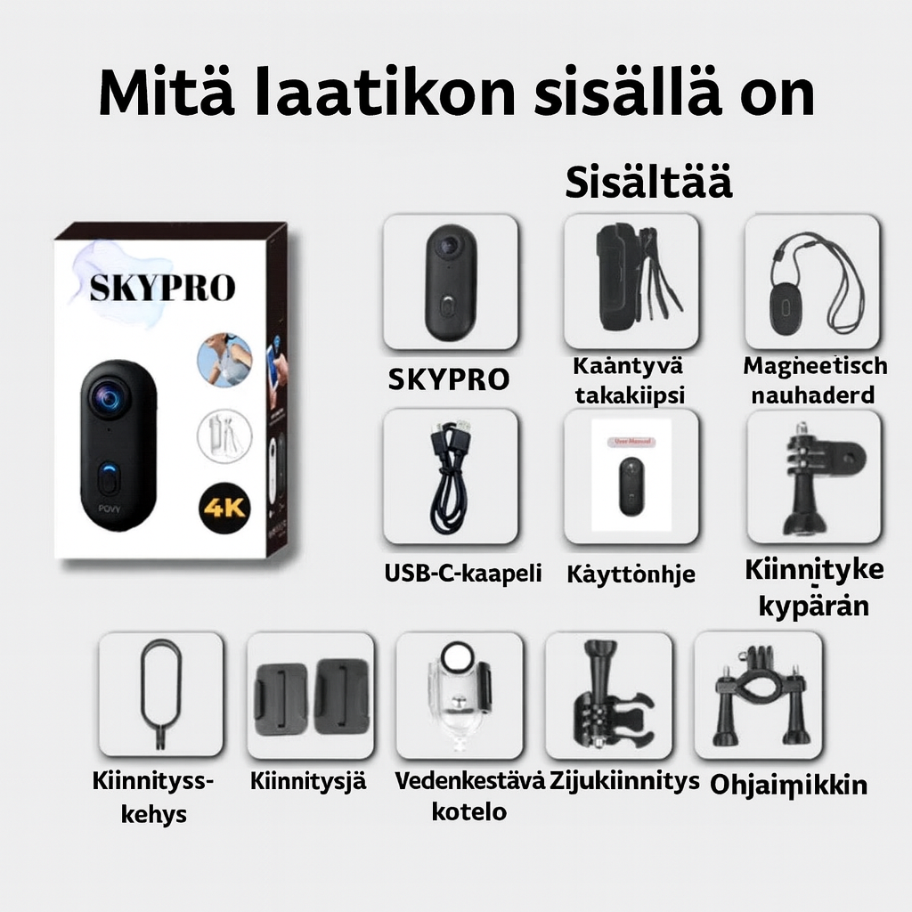 SkyPro™ POV-kamera