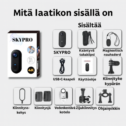 SkyPro™ POV-kamera