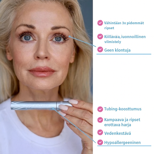 LongLash™ -ripsiväri