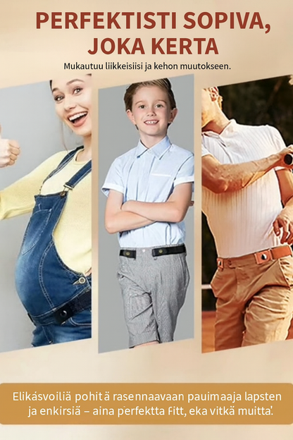 Joustava henkselinvyö