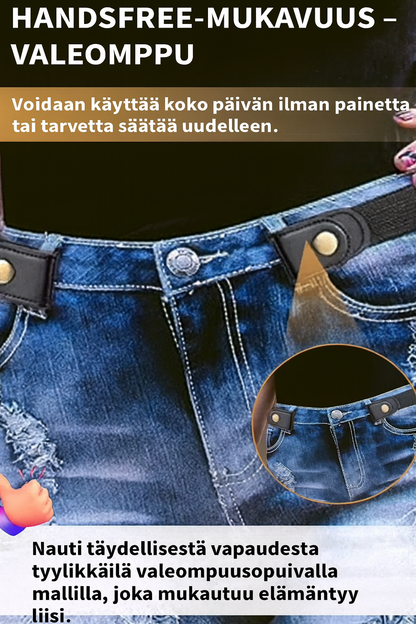 Joustava henkselinvyö