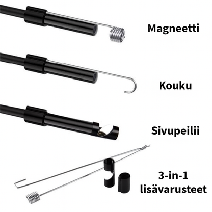 3-in-1 Endoskooppi