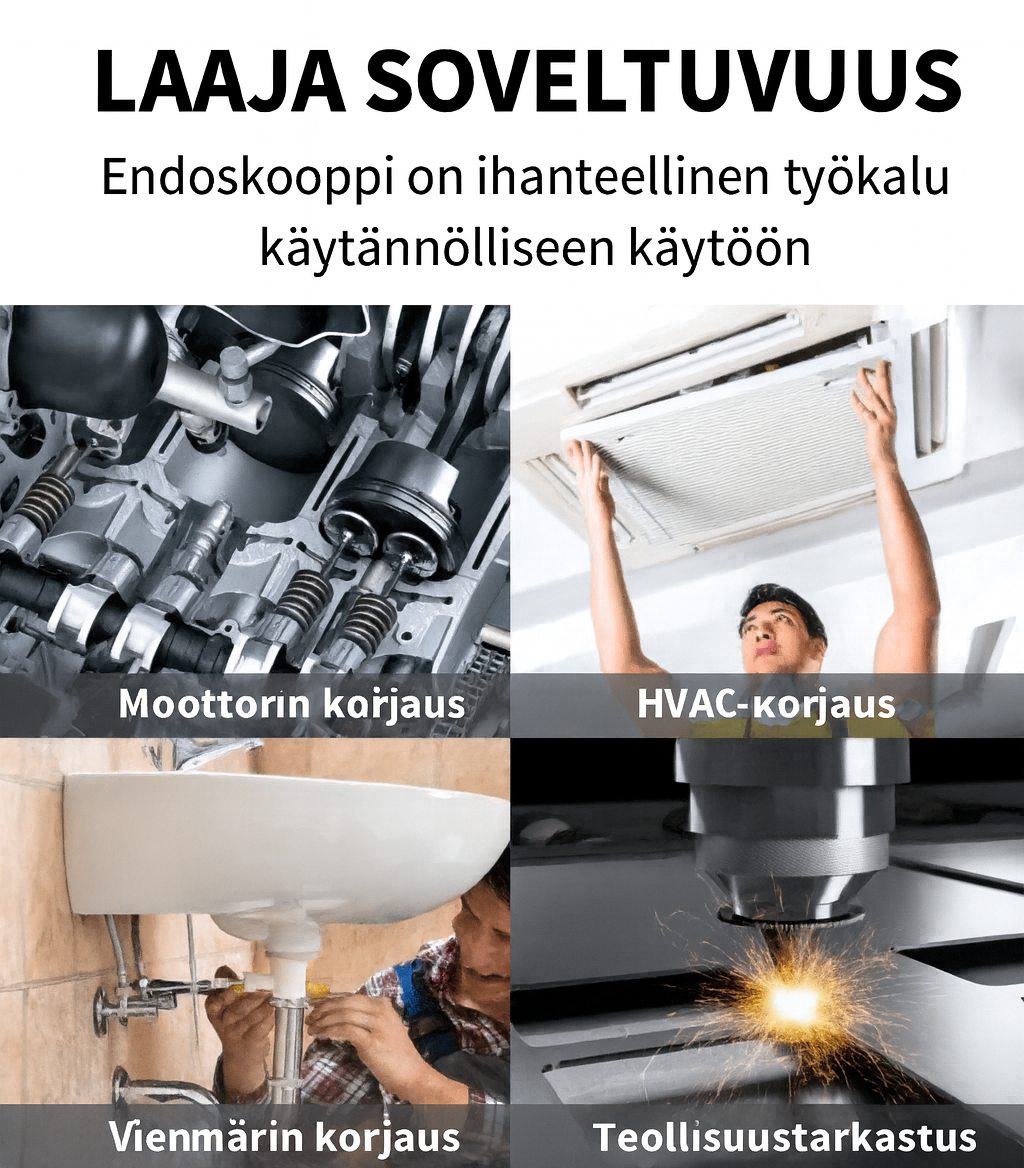 3-in-1 Endoskooppi
