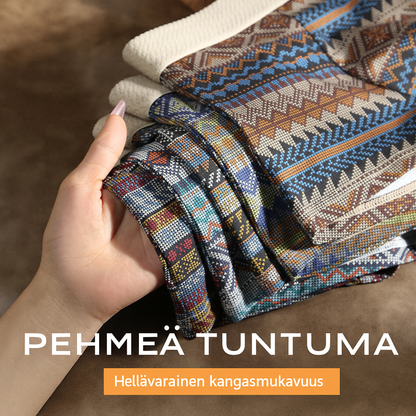 Hengittävät miesten bokserit geometrisella kuviolla – 1 setti (3 kappaletta)