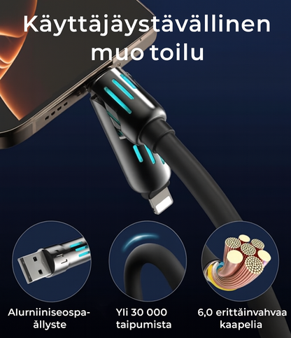 4-in-1 Latauskaapeli