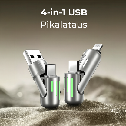 4-in-1 Latauskaapeli