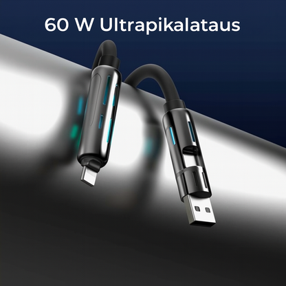 4-in-1 Latauskaapeli