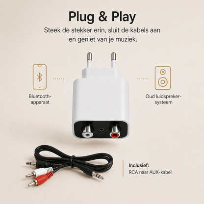 SoundLink Air – Bluetooth Audio Ontvanger voor Oude Speakers