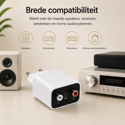 SoundLink Air – Bluetooth Audio Ontvanger voor Oude Speakers