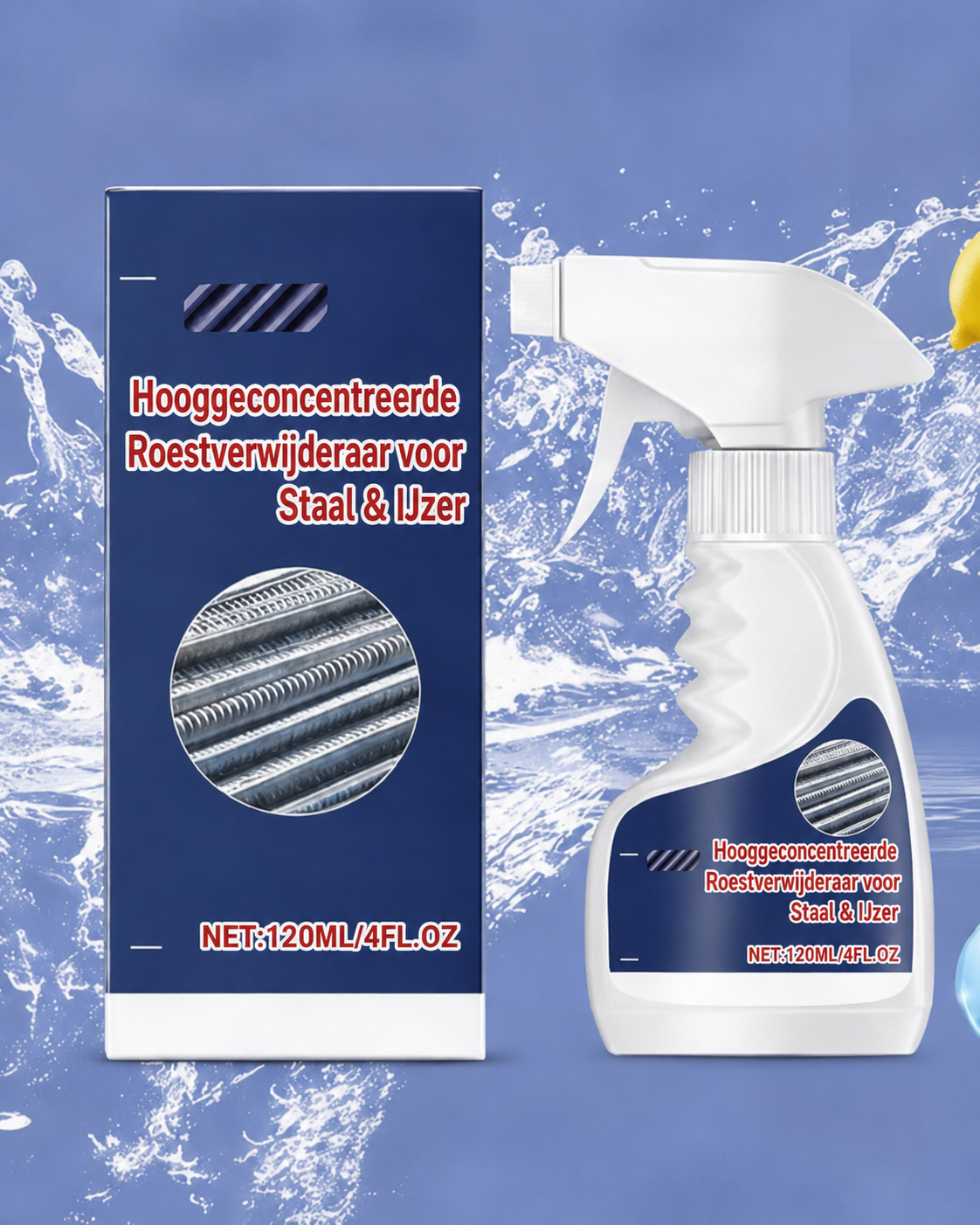 Krachtige Roestoplosser Spray