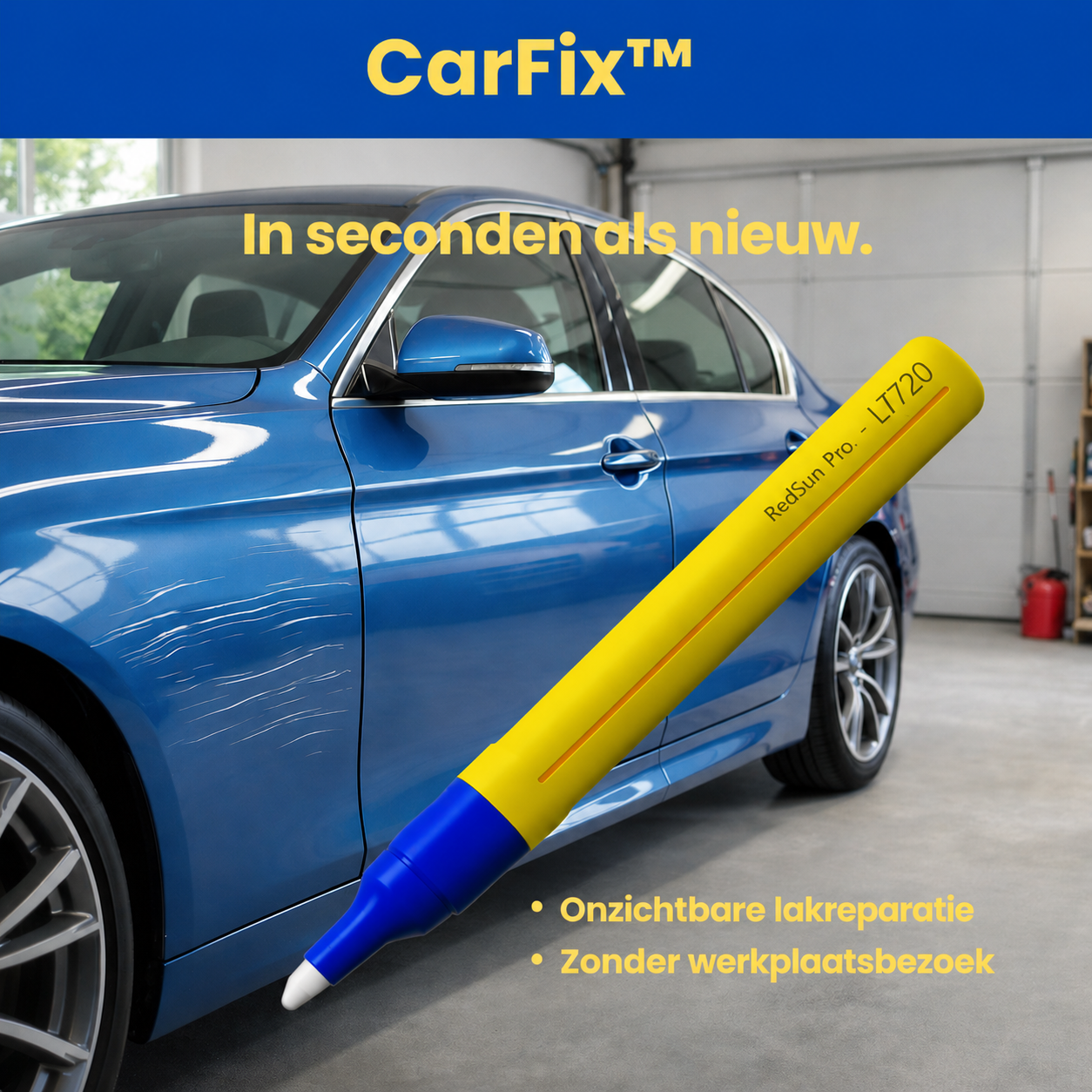 CarFix Pen voor het repareren van auto krassen