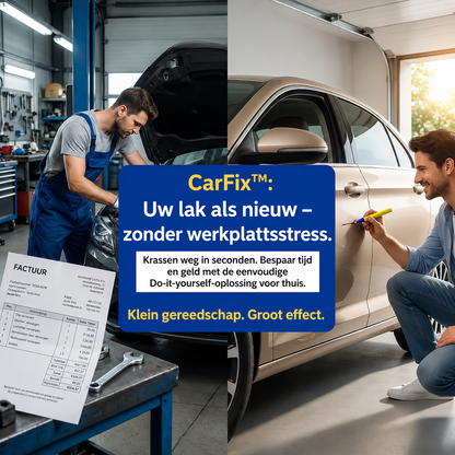 CarFix Pen voor het repareren van auto krassen