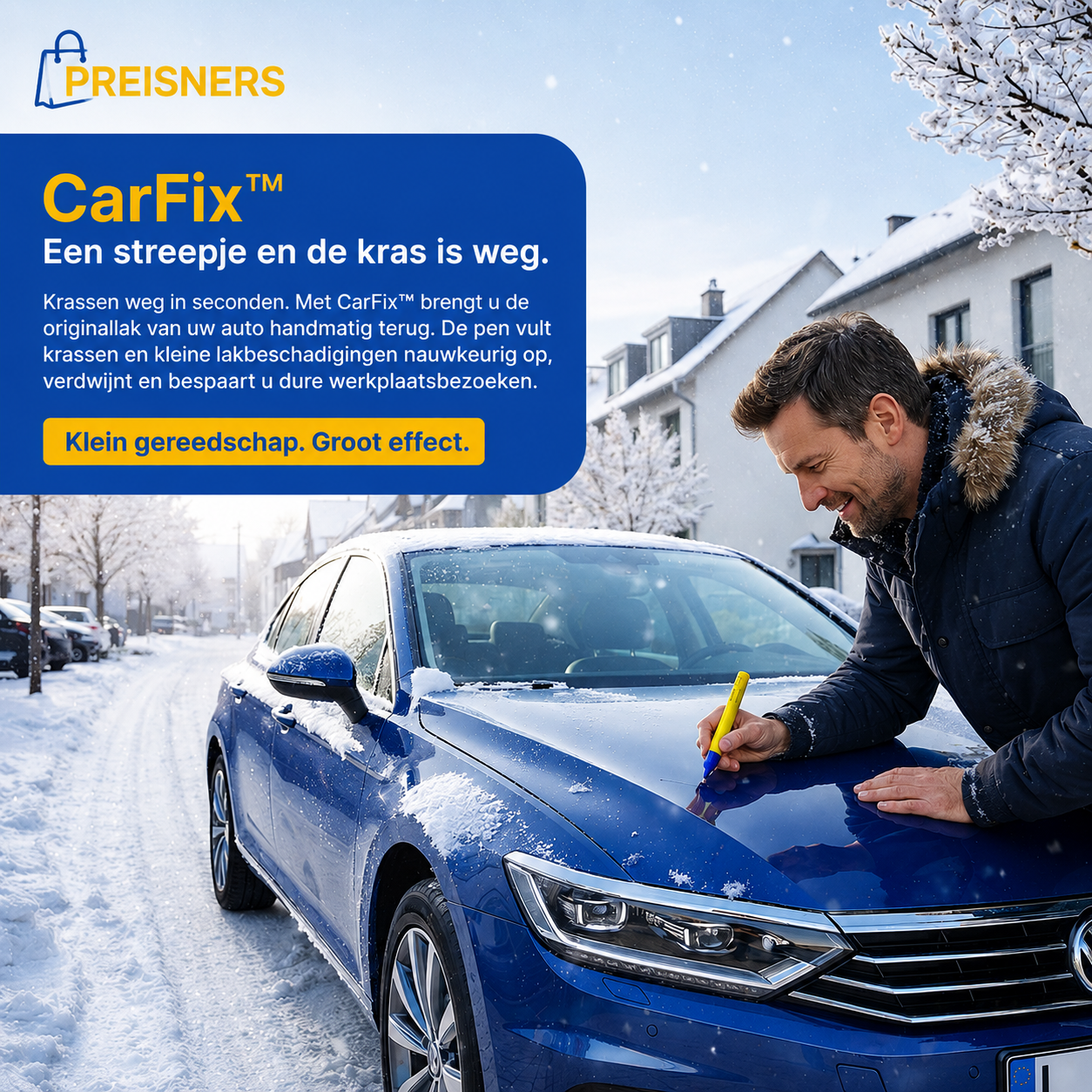 CarFix Pen voor het repareren van auto krassen