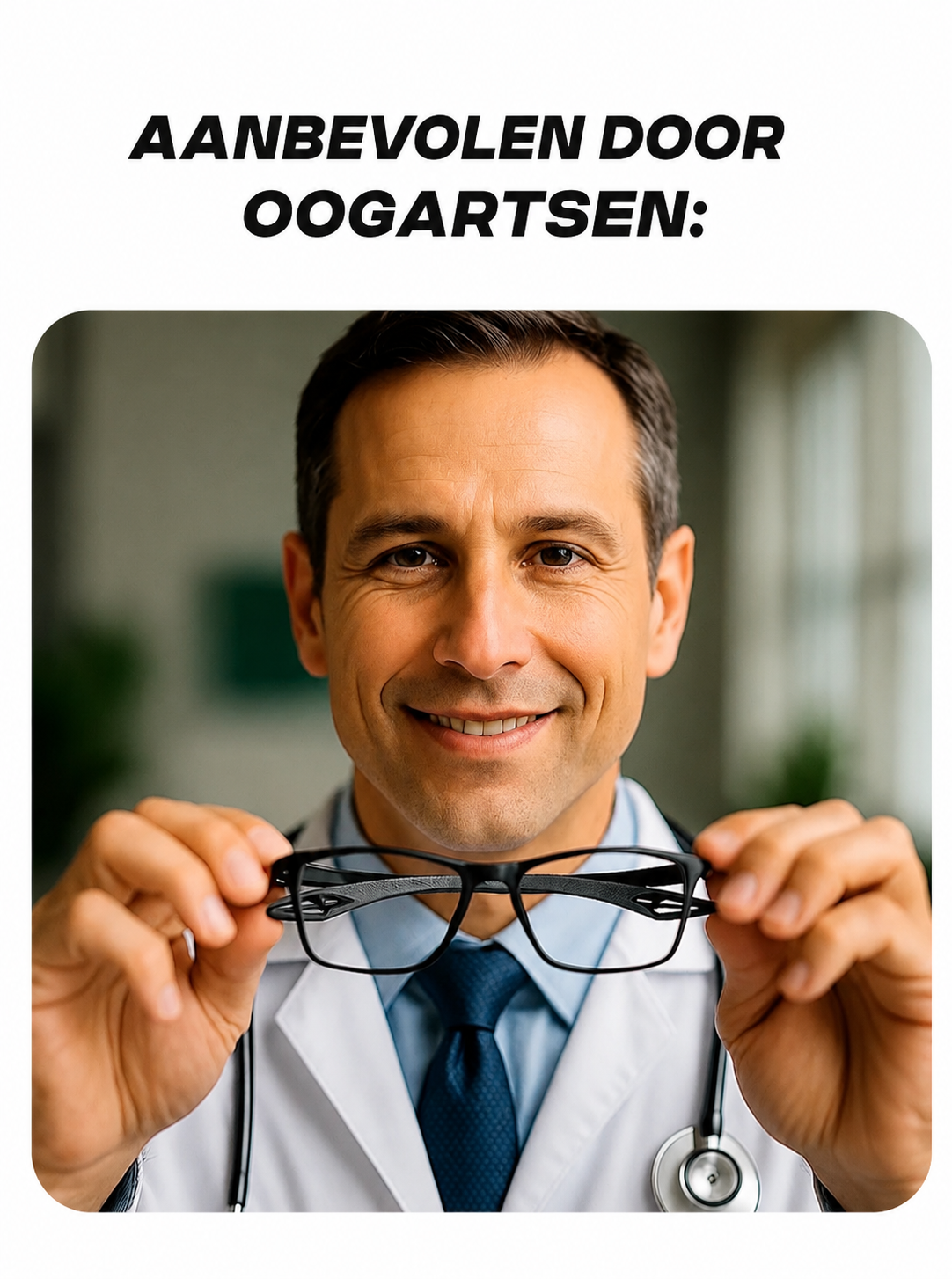 VisionSync Multifocale Leesbril