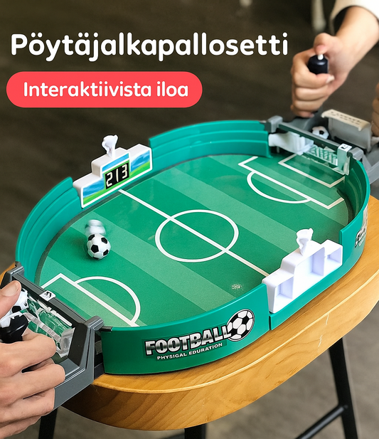 Mini pöytäjalkapallopeli (pöytämalli)