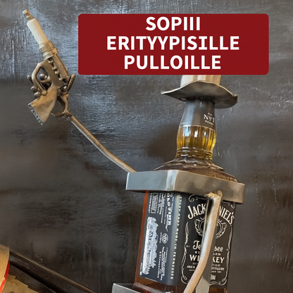 Kallopulloteline virvoitus- ja viinapulloille