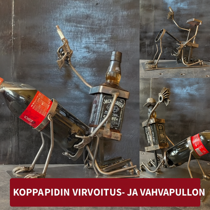 Kallopulloteline virvoitus- ja viinapulloille