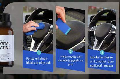 Ammattitason kristallipinnoite