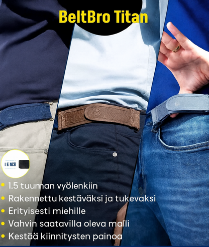 BeltPro-joustovyö – äärimmäiseen käyttömukavuuteen