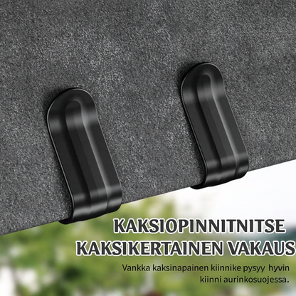 Auton silmälasipidike