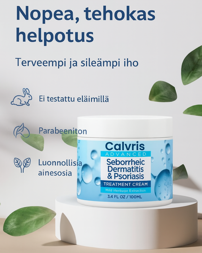 Anti-hilse hiusnaamio