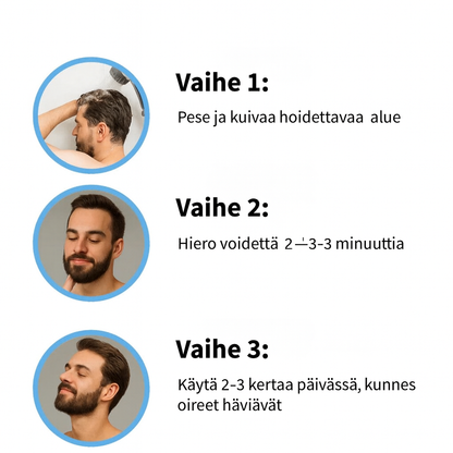 Anti-hilse hiusnaamio