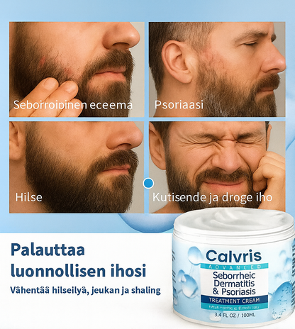 Anti-hilse hiusnaamio