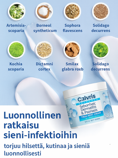 Anti-hilse hiusnaamio