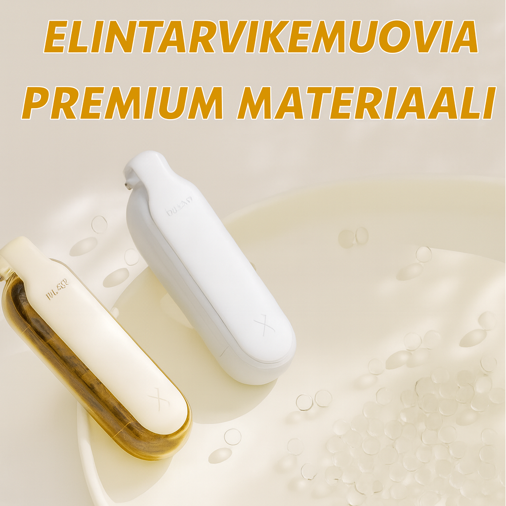 2-in-1 kannettava pillerimurskain ja kerroksellinen pillerirasia