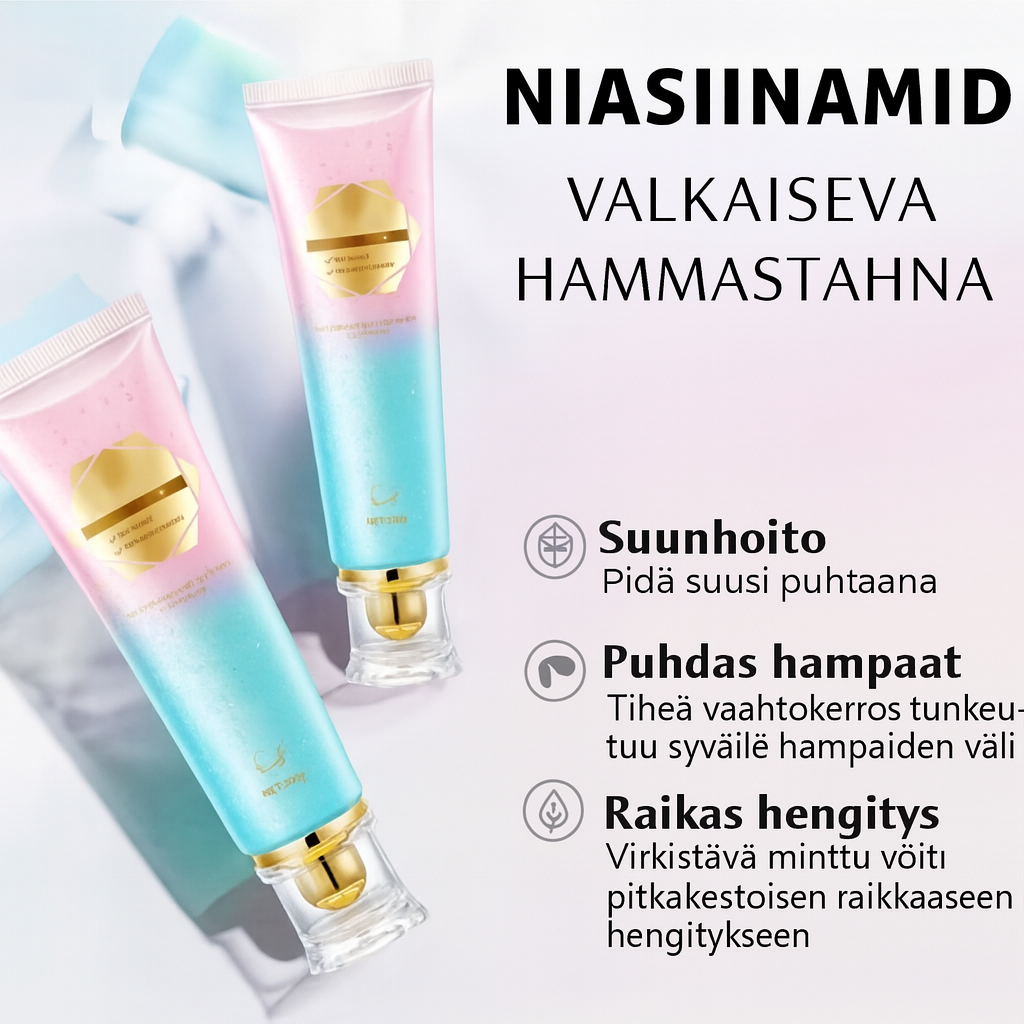 Valkaiseva hammastahna