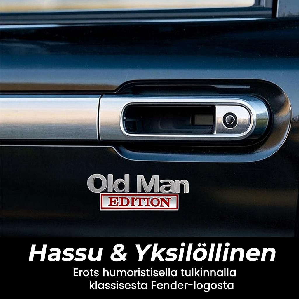 Autoembleemi – romanttinen design miehille
