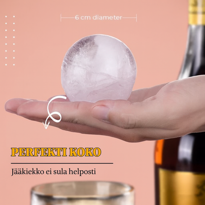 Silikonimuotti jääpalloille