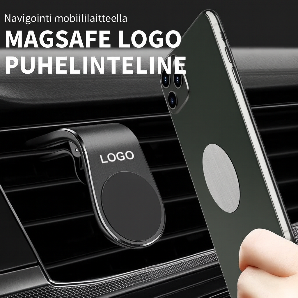 MagSafe-logolla varustettu puhelinteline