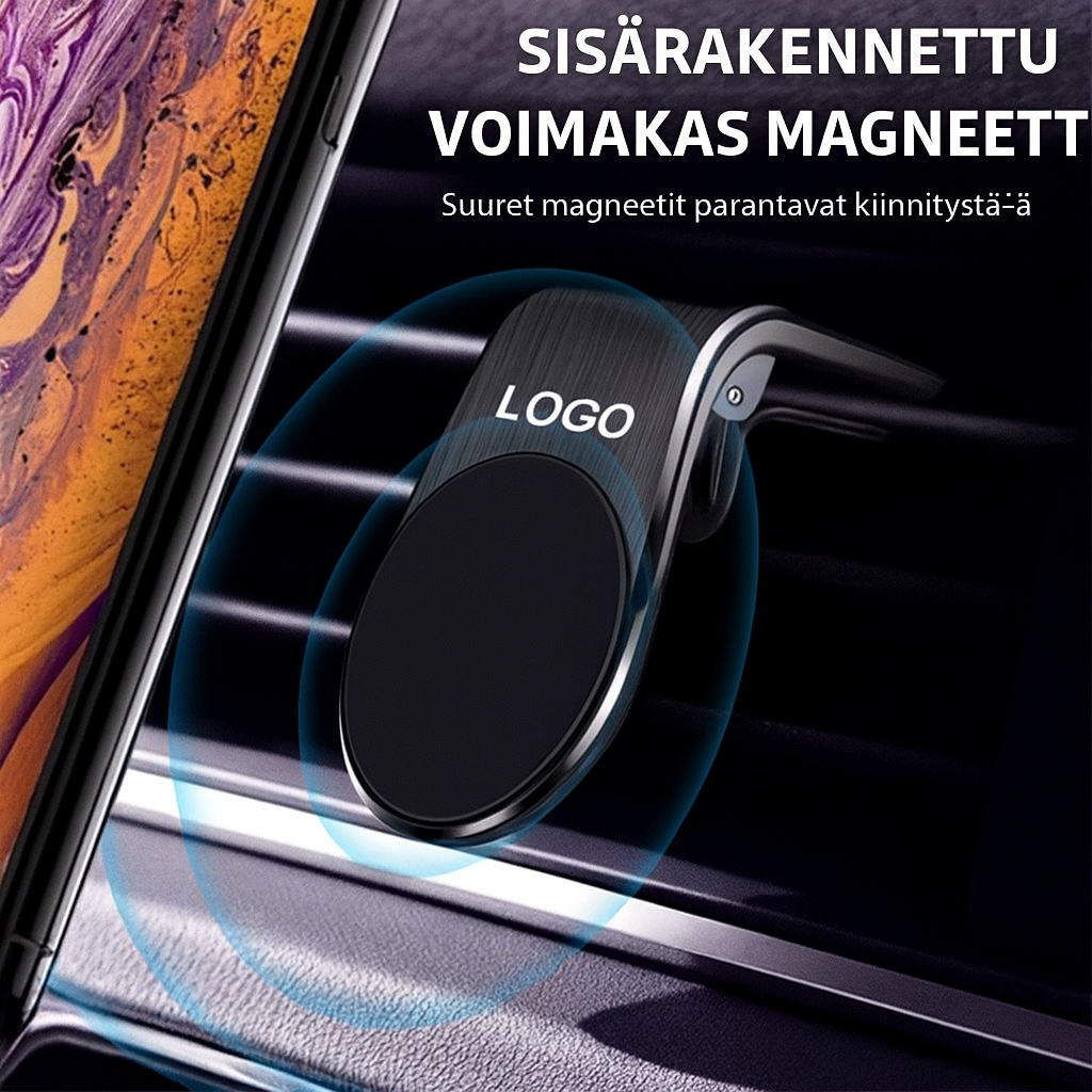 MagSafe-logolla varustettu puhelinteline