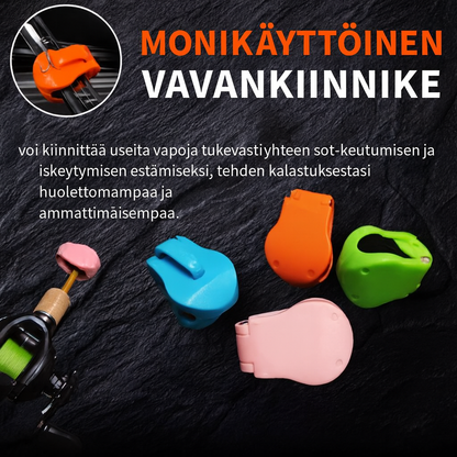 Monitoiminen vavan pidike