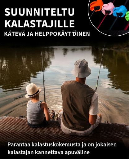 Monitoiminen vavan pidike