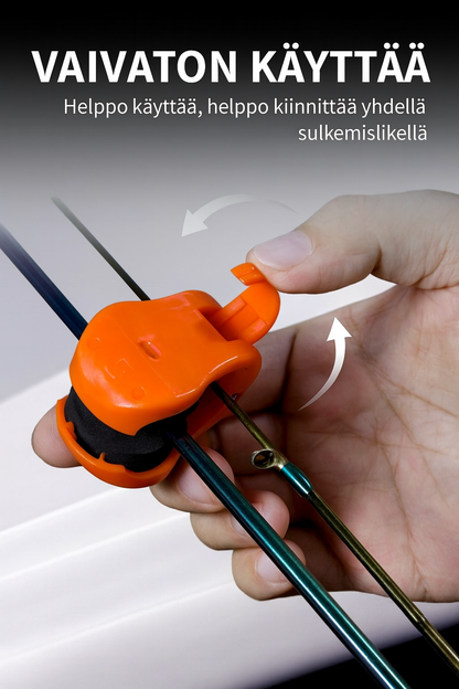 Monitoiminen vavan pidike