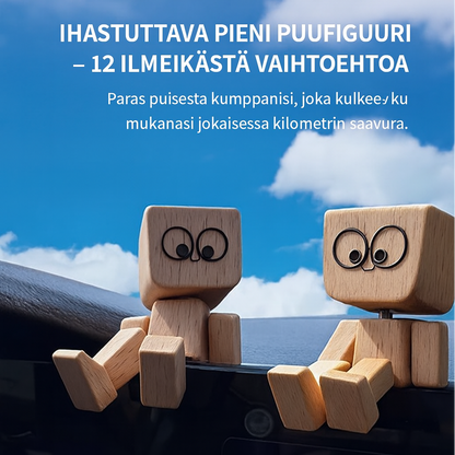 Viehättävä puuhahmo – 12 ilmettä