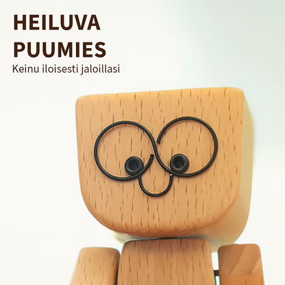 Viehättävä puuhahmo – 12 ilmettä